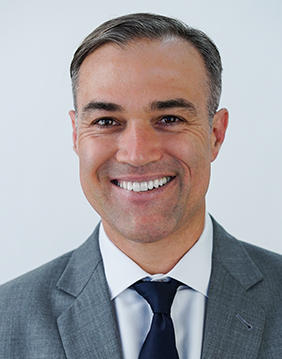 Portrait of Michael Reznick, Managing Director