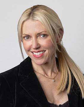 Portrait of Samantha Nussbaum, Principal
